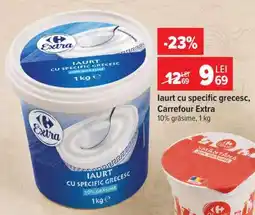 Carrefour Iaurt cu specific grecesc Carrefour Extra Ofertă