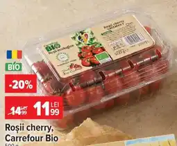 Carrefour Rosii cherry, Carrefour Bio Ofertă