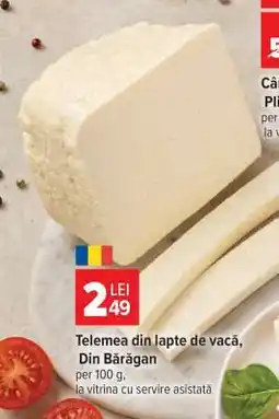 Carrefour Telemea din lapte de vacă din Bărăgan Ofertă