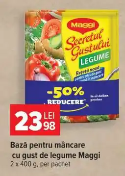Carrefour Bază pentru mâncare cu gust de legume Maggi Ofertă