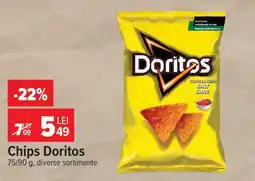 Carrefour Chips Doritos Ofertă