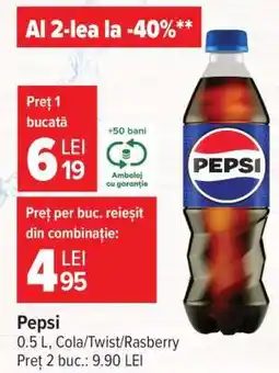 Carrefour PEPSI Ofertă