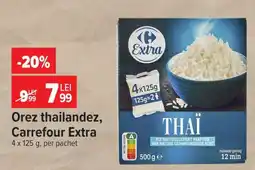 Carrefour Orez thailandez, Carrefour Extra Ofertă