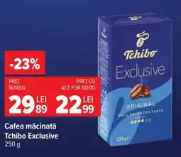 Carrefour Cafea măcinată TCHIBO Exclusive Ofertă