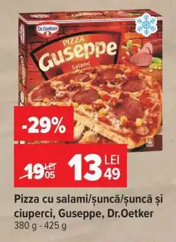 Carrefour Pizza Giuseppe Salami Ofertă