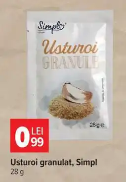 Carrefour Usturoi granulat, Simpl Ofertă