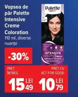 Carrefour Vopsea de păr Palette Intensive Creme Coloration Ofertă