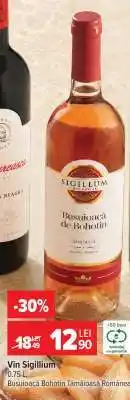 Carrefour Vin Sigillum Ofertă