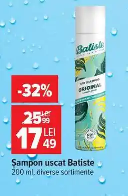 Carrefour Șampon uscat Batiste Ofertă