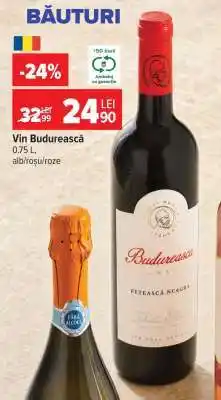 Carrefour Vin Budureasca Ofertă