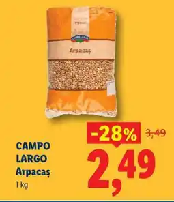Lidl Campo Largo Arpaçaş Ofertă