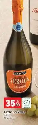 Carrefour Lambrusco Zarea Ofertă