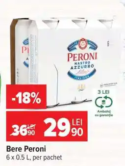 Carrefour Bere Peroni Ofertă