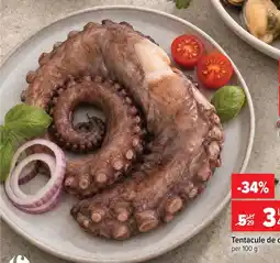 Carrefour Tentacule de calamar Ofertă