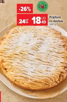 Carrefour Prăjitură cu dovleac Ofertă