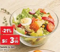 Carrefour Salată cu ton Ofertă