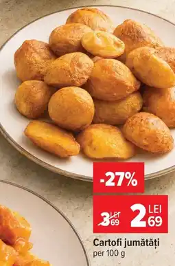 Carrefour Cartofi jumătăţți Ofertă