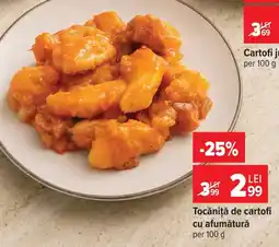 Carrefour Tocăniță de cartofi cu afumătură Ofertă