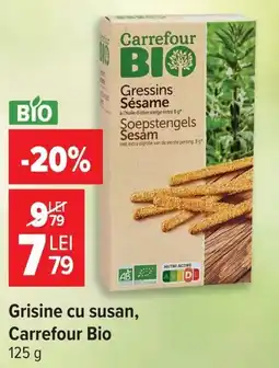 Carrefour Grisine cu susan, Carrefour Bio Ofertă