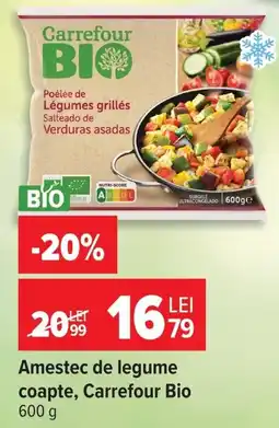 Carrefour Amestec de legume coapte, Carrefour Bio Ofertă
