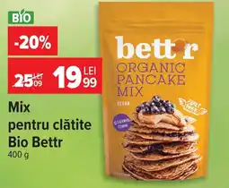 Carrefour Mix pentru clătite Bio Bettr Ofertă