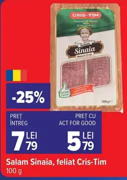 Carrefour Salam Sinaia, feliat Cris-Tim Ofertă