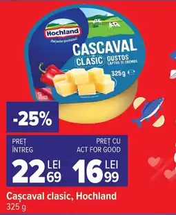 Carrefour Cascaval clasic, Hochland Ofertă