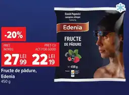 Carrefour Fructe de pădure, Edenia Ofertă