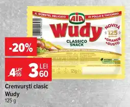 Carrefour Crenvursti clasic Wudy Ofertă
