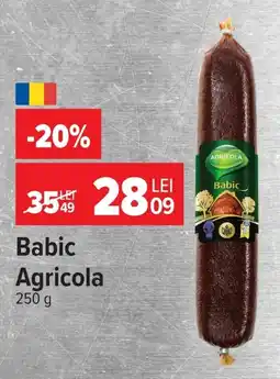 Carrefour Babic Agricola Ofertă