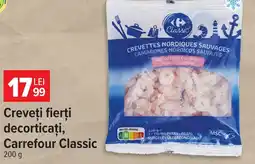 Carrefour Creveţi fierţi decorticați, Carrefour Classic Ofertă