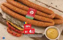 Carrefour Cârnaţi de casă, Plin de Carne Elit Ofertă