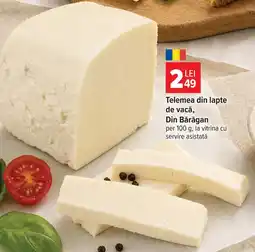 Carrefour Telemea din lapte de vacǎ, Din Bărăgan Ofertă