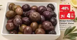 Carrefour Măsline Kalamata Colossal, Vlamar Ofertă