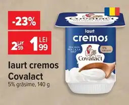 Carrefour laurt cremos Covalact Ofertă