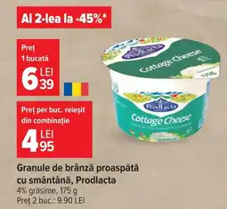 Carrefour Granule de brânză proaspătă cu smântână, Prodlacta Ofertă