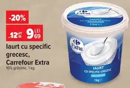 Carrefour laurt cu specific grecesc, Carrefour Extra Ofertă