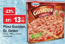 Carrefour Pizza Guseppe, Dr. Oetker Ofertă
