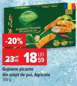 Carrefour Gujoane picante din piept de pui, Agricola Ofertă