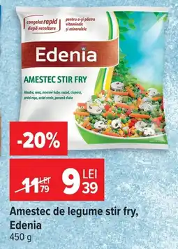 Carrefour Amestec de legume stir fry, Edenia Ofertă