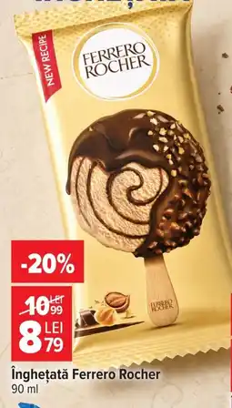 Carrefour Îngheţată Ferrero Rocher Ofertă