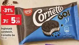 Carrefour Îngheţată sandwich, Cornetto Go Ofertă