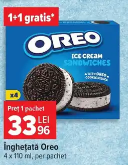 Carrefour Înghețată Oreo Ofertă