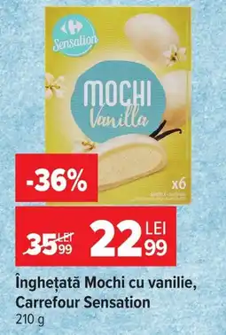Carrefour Înghețată Mochi cu vanilie, Carrefour Sensation Ofertă