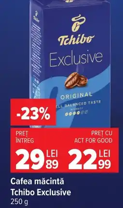 Carrefour Cafea măcintă Tchibo Exclusive Ofertă