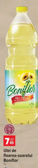 Carrefour Ulei de floarea-soarelui Boniflor Ofertă