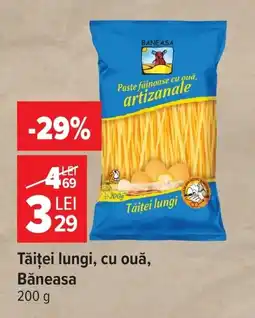Carrefour Tăiței lungi, cu ouă, Băneasa Ofertă