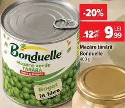Carrefour Mazăre tânără Bonduelle Ofertă