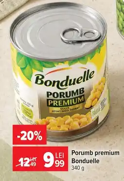 Carrefour Porumb premium Bonduelle Ofertă