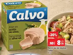 Carrefour Ton în ulei de măsline, Calvo Ofertă